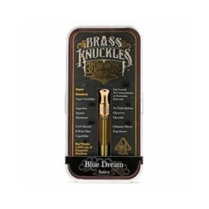 brass knuckles vape battery