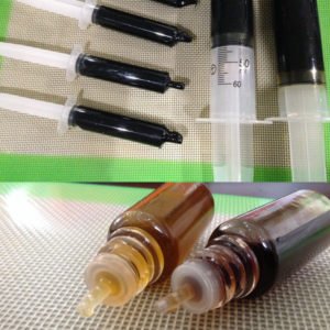 High THC Cannabis Oil