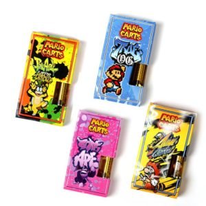Mario Carts THC Cartridges