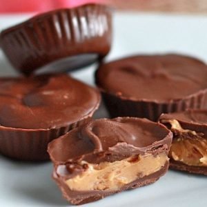 Mountain man peanut butter cup