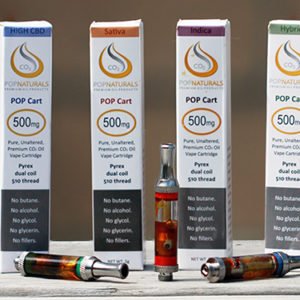 POP Naturals Cannabis Oil