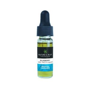 THC E-Liquid Blueberry Kush