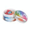 STIIIZY BIIIT GUMMIES CUBES Our gummies are bursting with flavor, precisely dosed, and low in calories. Ideal for micro-dosing. Relax and unwind one piece at a time. 100mg TOTAL THC (20 x 5mg doses) Low calorie & Fat-Free Gluten-Free