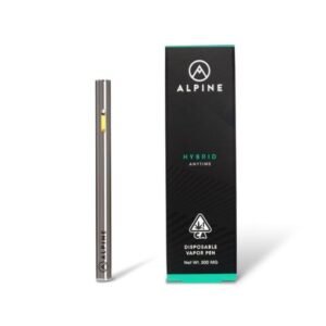 Alpine Vape Disposable Pen